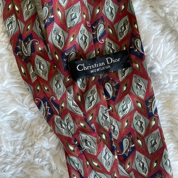 Dior Other - CHRISTIAN Dior Silk Tie